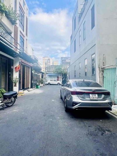 BÁN NHÀ ĐẸP 4 TẦNG TÂN PHÚ- NGANG 5,3m- HẺM XE HƠI LÊ THÚC HOẠCH- 78M2