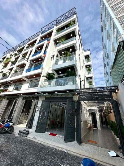 Nhà Phố 7x20, Full 5 Tầng, Hiếm Có Khó Tìm, Full Opt Nội Thất Cao Cấp.