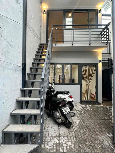 CHO THUÊ NHÀ 2PN FULL NỘI THẤT GẦN LOTTEMART QUẬN 7