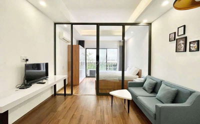 Chuỗi căn hộ Studio/1PN ban công gần sân bay Tân Sơn Nhất,cv Gia Định
