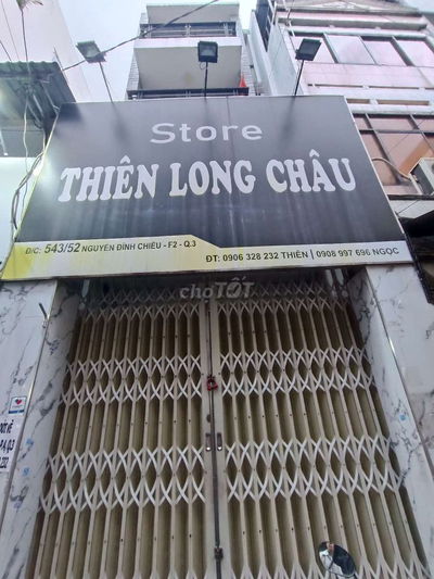 Bán nhà Mặt phố 4 lầu HXT 10m Nguyễn Đình Chiểu 3.5x12m Giá: 13.2Tỷ