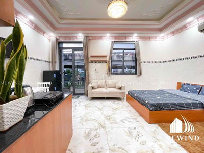 STUDIO BAN CÔNG FULL NỘI THẤT GẦN KCX Q7