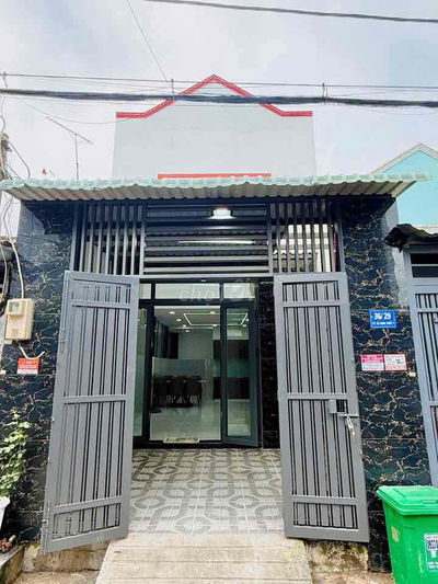 Nhà 1 Lửng 2PN 2WC, Hẻm Thông Xe Hơi. Gần Đường Hà Huy Giáp, Tô Ngọc V