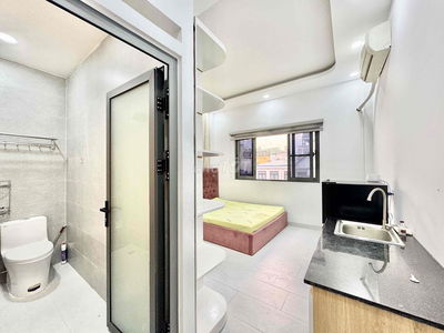 CHO THUÊ PHÒNG CỬA SỔ FULL NỘI THẤT ĐƯỜNG PHẠM VĂN CHIÊU - GÒ VẤP