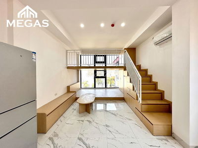 CHO THUÊ CĂN HỘ STUDIO ĐẦY ĐỦ NỘI THẤT NẰM NGAY CÔNG VIÊN HOÀ BÌNH