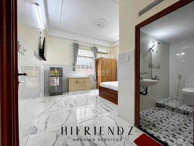 CHDV studio cửa sổ trời sẵn nội thất mới toanh gần nhà thờ Phao Lô