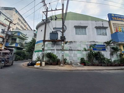 DIỆN TÍCH LỚN GÓC 2 MẶT TIỀN HẺM 12M THÁI PHIÊN