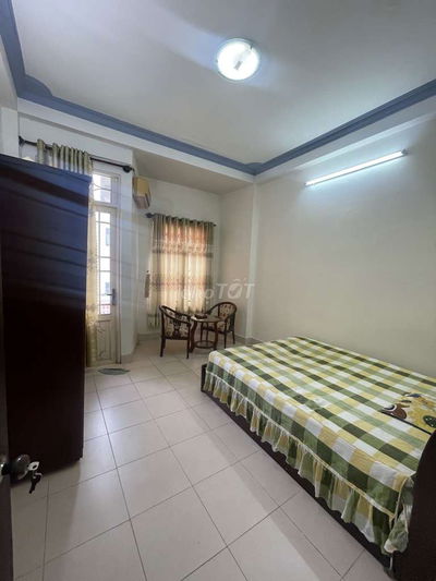 3 TẦNG KC - LÝ PHỤC MAN - DT 4 × 19 - 1 TRỤC - SỔ NỞ HẬU - NHỈNH 6Đ TL