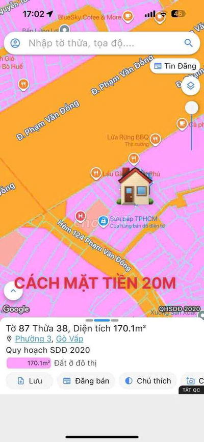 Bán nhà 95m2 đất giá 7.2 tỷ tl Gần Sân Bay