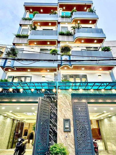 Cặp Nhà Phố 5 Tầng, Full Nội Thất, Siêu Đẹp Luxury, Ngay Trung Tâm Q12