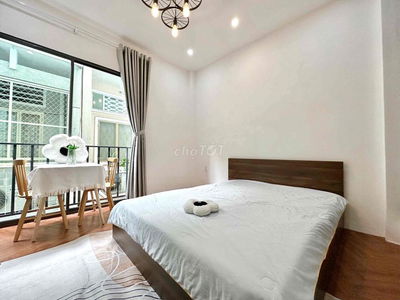 🌿CHO THUÊ CĂN HỘ STUDIO BAN CÔNG – LÊ THỊ RIÊNG, Q1 🌿