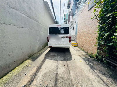 BÁN NHÀ QUẬN 12 HẺM XE HƠI ĐƯỜNG NGUYỄN THỊ KIỂU NHÀ 2 TẦNG DT 68M2