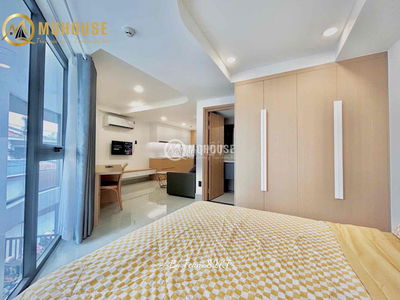 💥Căn hộ mới full nội thất - Sang trọng - Thoáng mát tại Quận 1