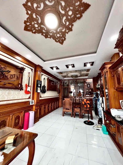 BÁN NHÀ ĐẸP MẶT TIỀN TÂN KỲ TÂN QUÝ- NỞ HẬU 6m- NỘI THẤT CAO CẤP- 95m2