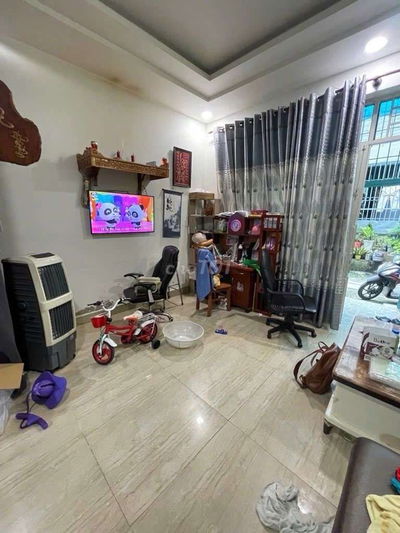 Bán nhà liên khu 5 6, 55m2, 5x11m, 3pn, hẻm xe tải, giáp Tân Phú, SHR