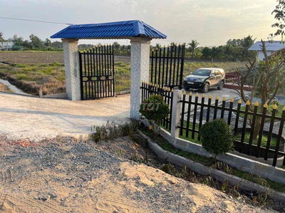 nhà vườn Long An