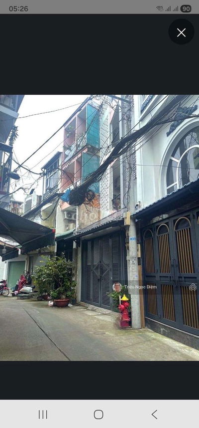 CỰC HIẾM QUẬN 3 – HXH THÔNG NGUYỄN PHÚC NGUYÊN NGANG KHỦNG, NỞ HẬU ĐẸP