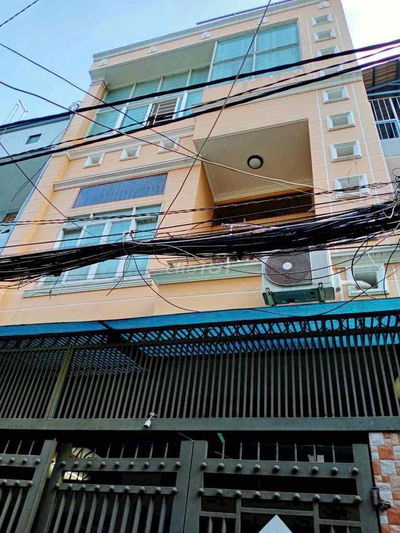 🚗58m2 hem xe hơi 3 lầu 5,1 x 12 cách mnag thang 8 gần metro