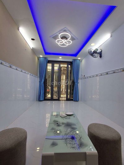 NHÀ ĐẸP Ở ĐƯỜNG PHÚ ĐỊNH - NHỈNH HƠN 4TỶ