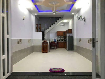 Bán gấp - nhà chính chủ- đg nhựa 12m, KDC ở kín