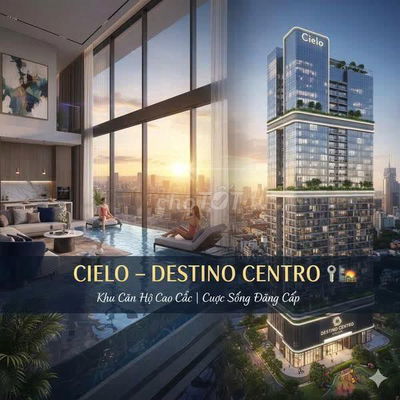 Bán căn hộ chung cư tại Destino Centro, 1.475 tỷ, 50 m2, view đẹp