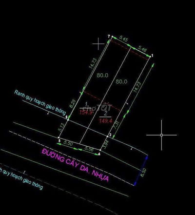 Bán Đất mặt tiền đường Cây Da Tân Bình Dĩ An