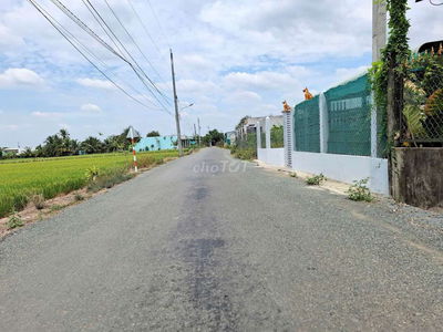 725m2 Full Thổ 1,35 tỷ. Nền cao. Khu dân xung quanh. Cách nhựa 50m