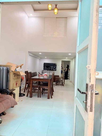 Nhà hẻm 4m đường Nguyễn Cãnh Chân phường cầu kho Q1