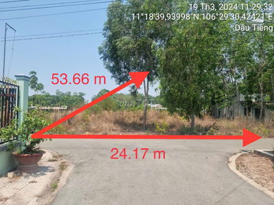 Ngân hàng thanh lý đất ngang 24m MT nhựa, DT 1079m2