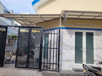 Cho thuê hoặc bán nhà có 4 phòng.