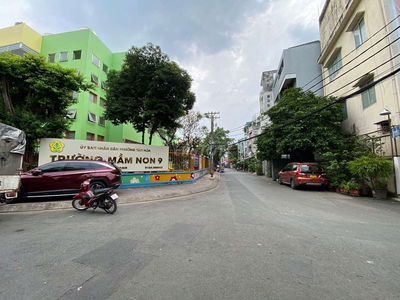 HẺM 730 LẠC LONG QUÂN P9TB- KHU PHÂN LÔ -ÔTÔ NGỦ TRONG NHÀ-NGANG 6M