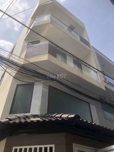 Bán nhà Phú Thọ Hoà 4,5m x 12m, 4 tầng , st , giá : 6,4 tỷ tl