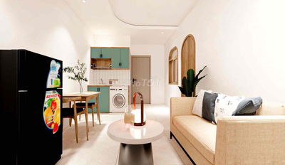 1PN 55m2 balcony/cửa sổ nhà mới full nội thất trung tâm y tế Phú Nhuận