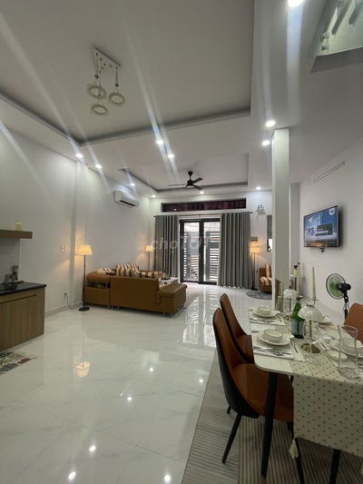 NHÀ MỚI 2 TẦNG, NGANG 5,2M NỞ HẬU, HẺM 5M SÁT MẶT TIỀN, 5,3 TỶ CÒN TL