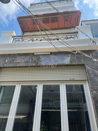 Nhà 4 Tầng - HXH - Aeon Bình Tân - 40M2 - Giáp Q6 - 4 Phòng Ngủ