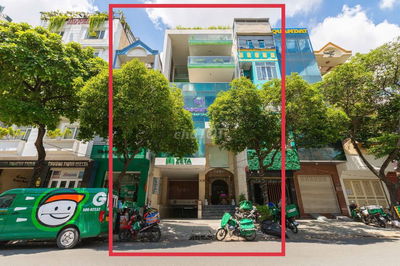 Phan Xích Long 8m x 22m Hầm Trệt 5Lầu, Thang Máy.