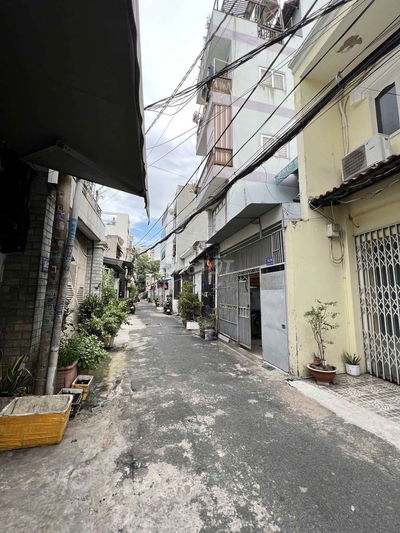 NHÀ ĐỖ THỪA LUÔNG 4X23M - NHÀ CẤP 4 + LỬNG + HẺM OTO - 7 TỶ 4 TL