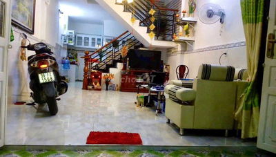 Nhà HƯƠNG LỘ 2 [4x12, 1 lầu, 2pn, 2toilet] 8tr/tháng