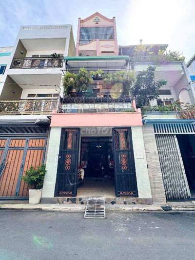 Bán nhà hẻm xe hơi thông Lê Văn Quới, Bình Tân,3tầng,56m2,nhỉnh 4 tỏi