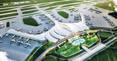 Bán Gấp Nền 800tr-168m2🌲 Liền Kề Sân Bay✈️ Ưu Đãi Lên Đến 200tr/nền🚨🚨🚨