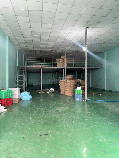 CHO THUÊ KHO/XƯỞNG HẺM 10 THÔNG, CÓ ĐIỆN 3 PHA, ĐƯỜNG THOẠI NGỌC HẦU