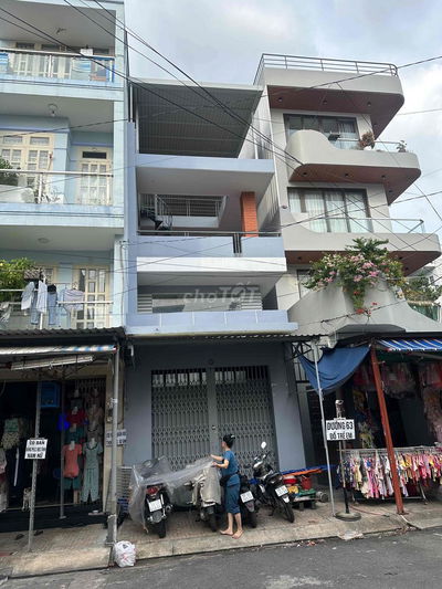 Mặt Tiền Dương Khuê — Gần Hoà Bình Tô Hiệu Cây Keo (5m x 20m) Tây Nam