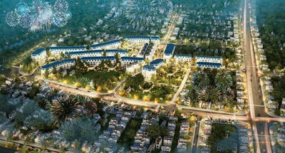 Bán lô liền kề góc đẹp khu 9 Down Town. Trung tâm Chợ Lương Sơn