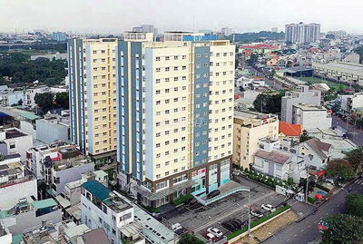 Bán chung cư Linh Trung đường 16, 64m2 2PN 1WC nội thất cơ bản 2,65 tỷ