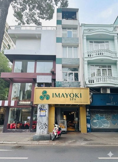 Siêu Vị Trí - mặt tiền Lê Thánh Tôn Q.1 - Phố Nhật - 221m2 - 6 Tầng