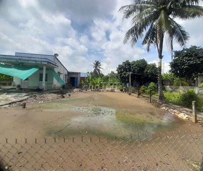 1495m2 đất có thổ cư gần chợ Vàm Cỏ chỉ 1.3 tỷ