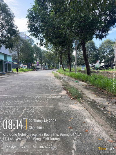 Khu dân cư 5A xây dựng tự do sổ sẵn sau tòa nhà Hành chính Bàu bàng