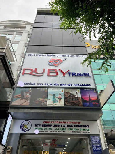 Chia sẽ 1 phần tầng trệt/mặt bằng để làm văn phòng, ghi danh, bán vé..