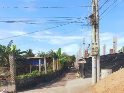 Chỉ 490tr sở hữu 219m2 đất thổ cư sát chợ Tân Trụ