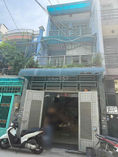 Cho thuê nhà 2 mặt tiền trước sau Đường số 5, p.BHH, Bình Tân